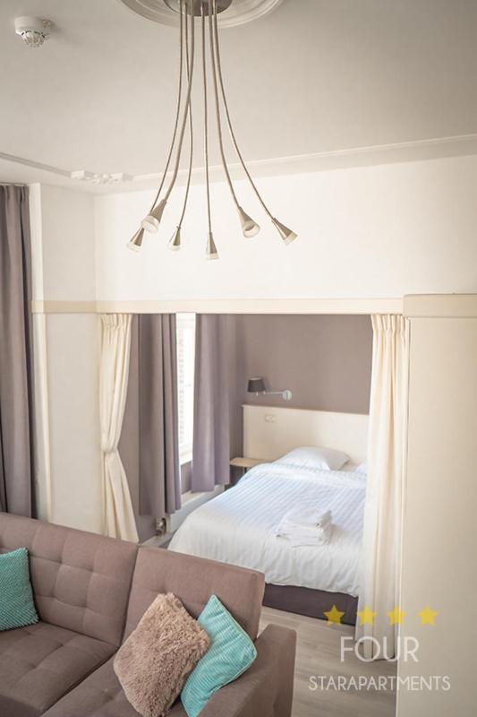 Four Star Apartments - Berkenbosch Blokstraat Lahey Oda fotoğraf