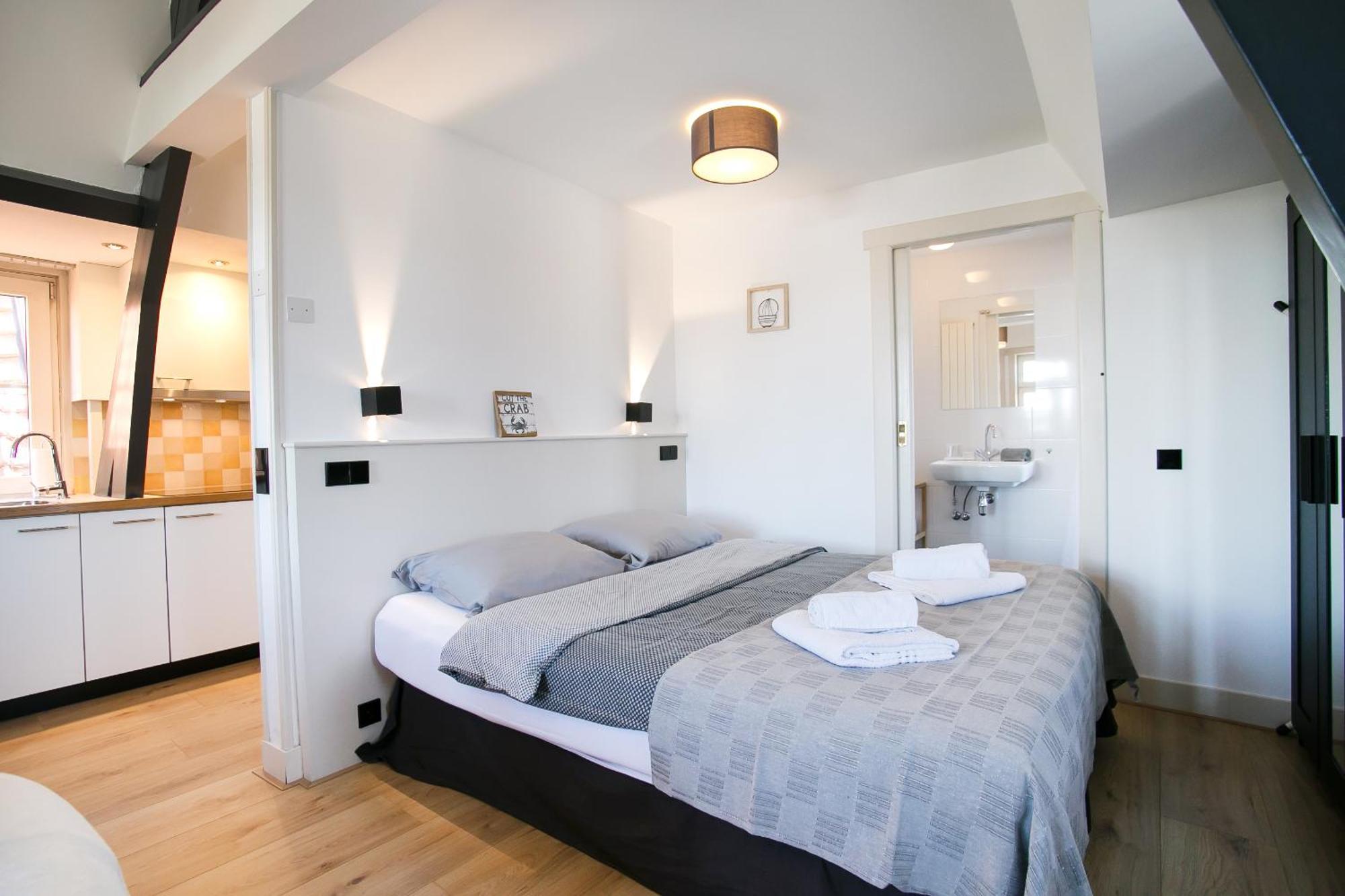 Four Star Apartments - Berkenbosch Blokstraat Lahey Oda fotoğraf